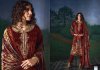 Heer By Rangati Palachi Velvet Dress Materials 